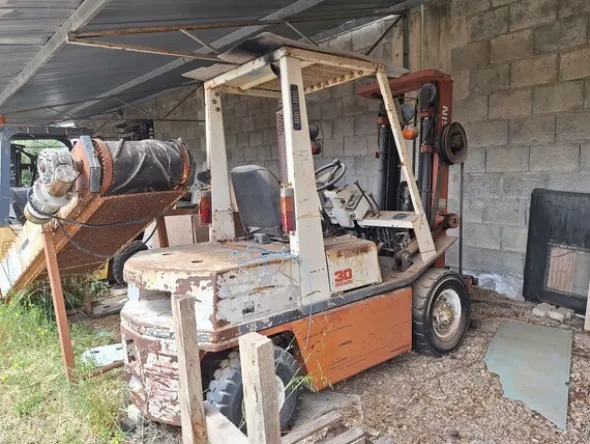 30#8350 CARRELLI ELEVATORI TCM - NISSAN