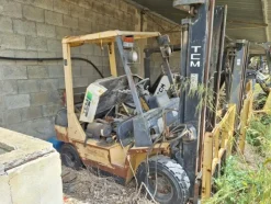 31#8350 CARRELLI ELEVATORI TCM - PGS