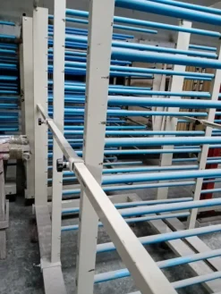 CARRELLI ESSICCAZIONE SMONTABILE ART. CBC/2 - 4 SEZIONI