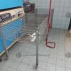 40#9470 Carrelli in acciaio porta ceste