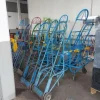 34#9470 Carrelli in metallo porta ceste
