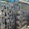 70#8391 2 carrelli inox senza contenuto