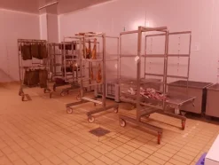 20#4631 Carrelli porta salumi