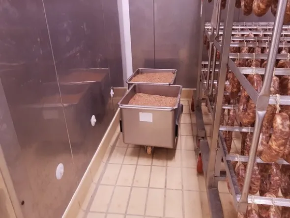 20#4631 Carrelli porta salumi