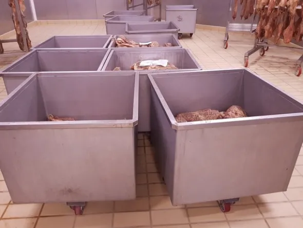 20#4631 Carrelli porta salumi