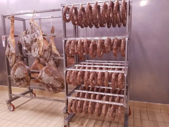 20#4631 Carrelli porta salumi