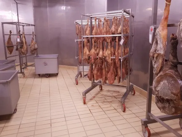 20#4631 Carrelli porta salumi