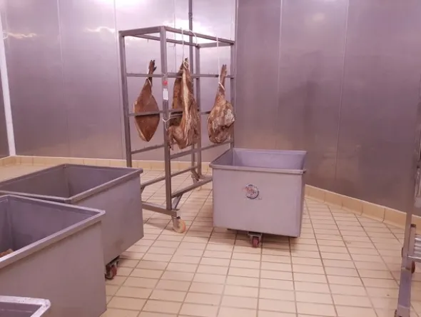 20#4631 Carrelli porta salumi