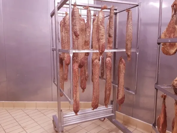 20#4631 Carrelli porta salumi