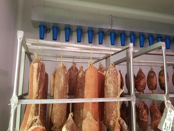 20#4631 Carrelli porta salumi