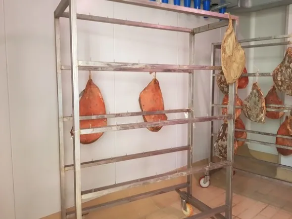 20#4631 Carrelli porta salumi