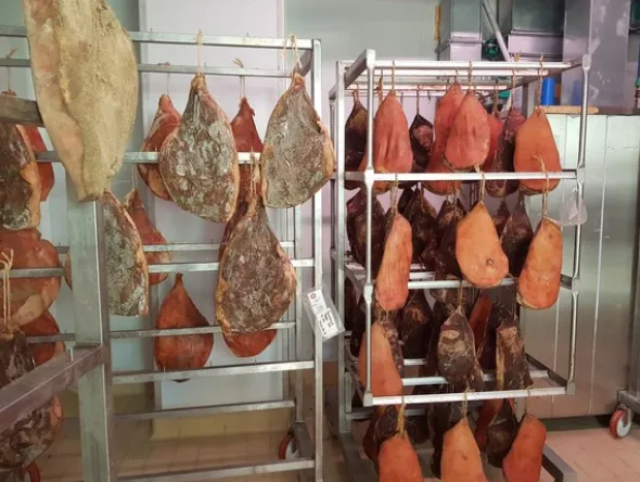 20#4631 Carrelli porta salumi
