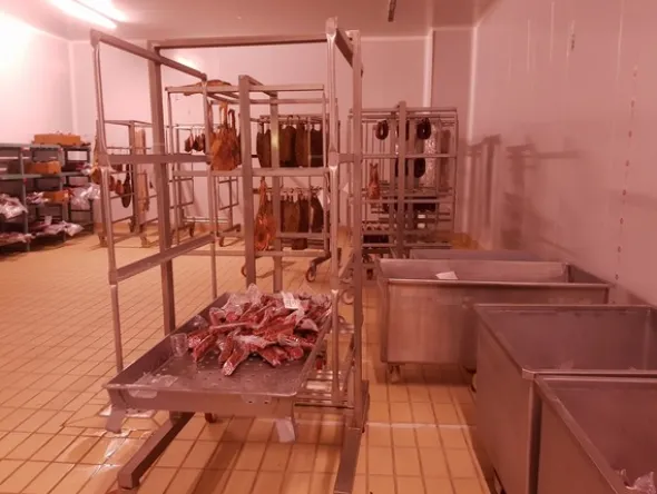20#4631 Carrelli porta salumi