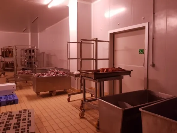 20#4631 Carrelli porta salumi