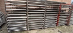 CARRELLI PORTA TEGLIE ACCIAIO INOX ESSICAZIONE
