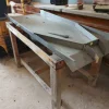 5#7582 Carrelli su ruote e fusti in pvc
