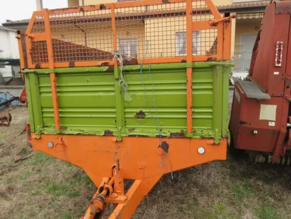 14#7111 Carrelli trazionali