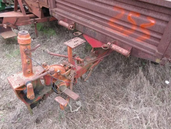 14#7111 Carrelli trazionali