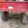 27#7086 Carrelli trazionali e serbatoio irrigatore