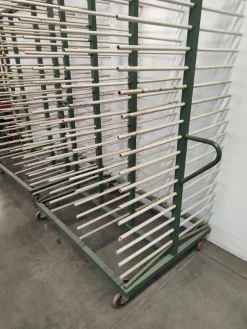 Carrelli verniciatura
