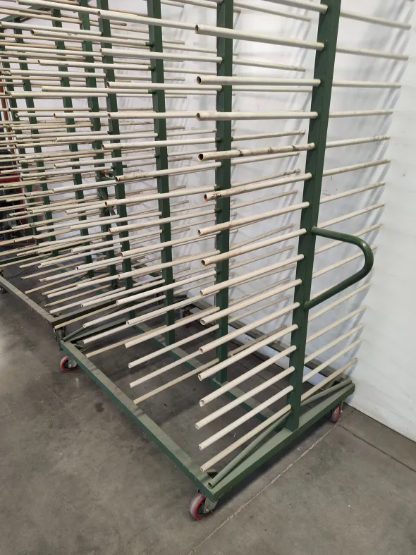 Carrelli verniciatura