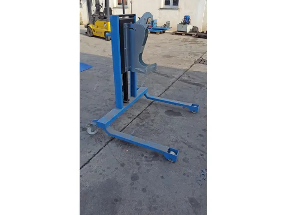 Carrello alza portafusti transpallet