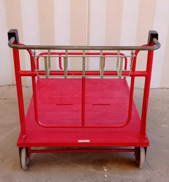 Carrello a pianale portapacchi - Aldo Biancone Srl