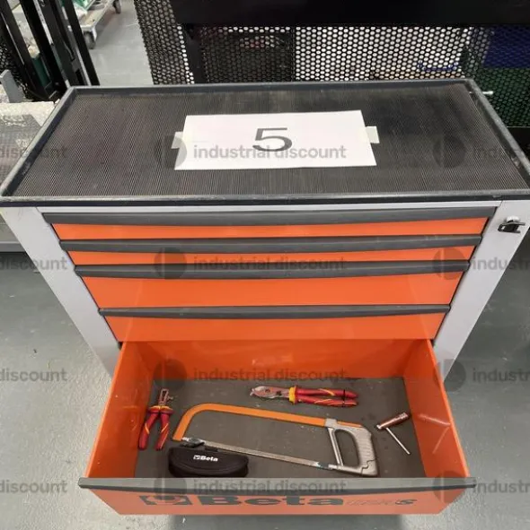 20#9214 1 carrello beta portautensili con utensili vari nr id 5
