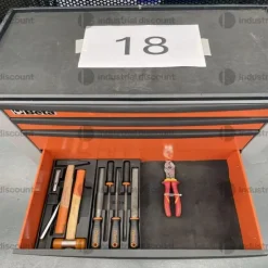 33#9214 1 carrello beta portautensili con utensili vari nr id 18