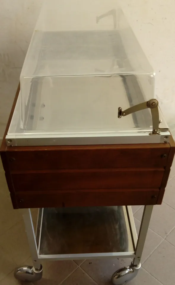 Carrello caldo freddo con motore 220 Volt incorporato