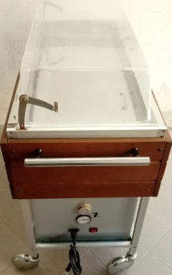 Carrello caldo freddo con motore 220 Volt incorporato
