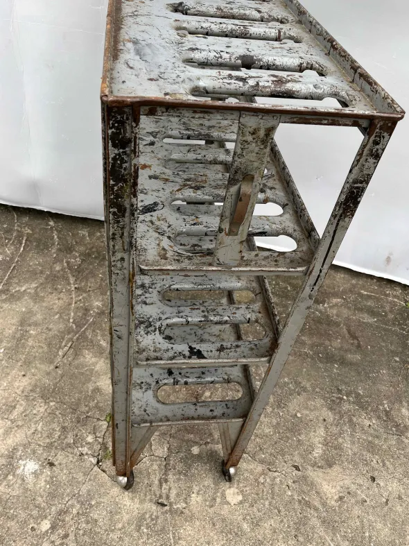 Carrello calzolaio vintage