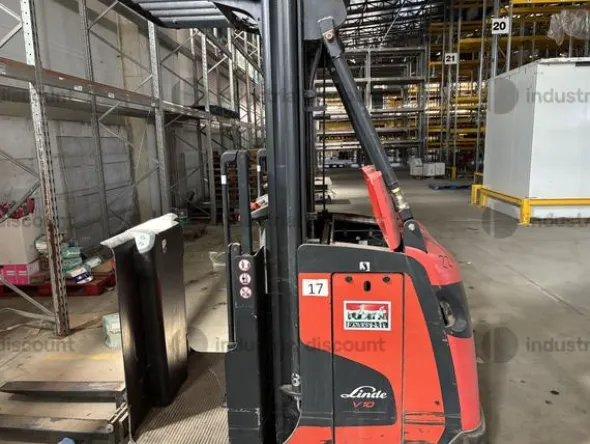 23#9410 Carrello commissionatore LINDE