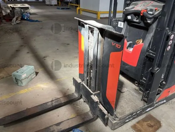 23#9410 Carrello commissionatore LINDE
