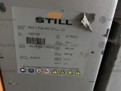 10#9410 Carrello commissionatore STILL