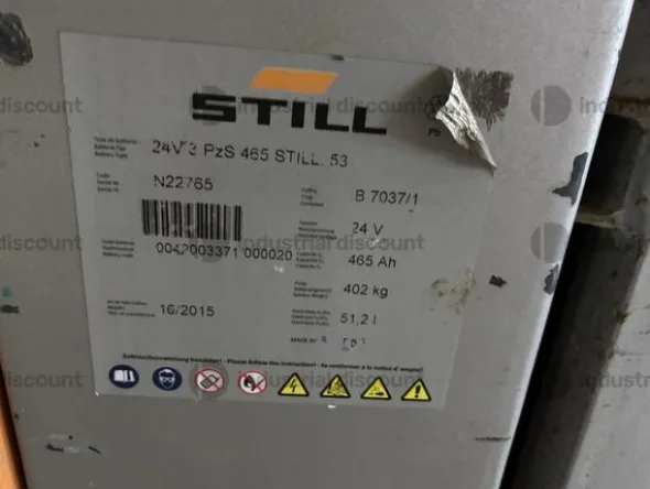 10#9410 Carrello commissionatore STILL