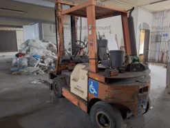 4#9747 Carrello elevatore a forche Lugli
