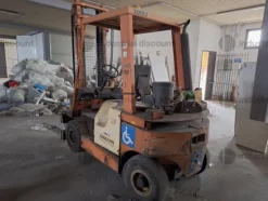 4#9747 Carrello elevatore a forche Lugli