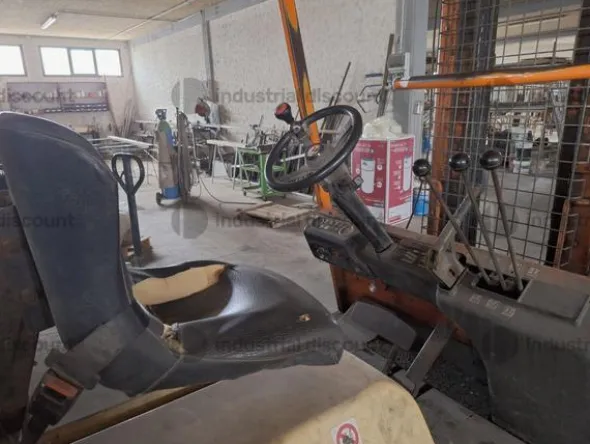 4#9747 Carrello elevatore a forche Lugli