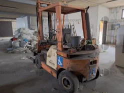 4#9747 Carrello elevatore a forche Lugli