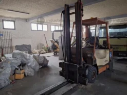 4#9747 Carrello elevatore a forche Lugli