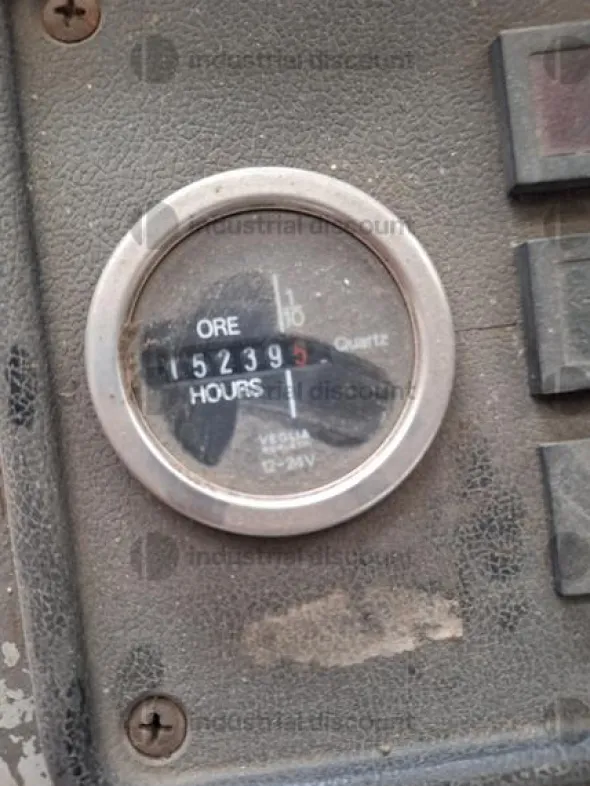 26#9186 Carrello elevatore a gasolio OM Fiat