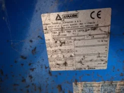 5#8242 Carrello elevatore Armanni e transpallet manuali Armanni
