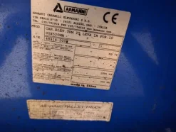 5#8242 Carrello elevatore Armanni e transpallet manuali Armanni