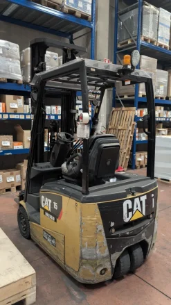 Carrello elevatore CAT Caterpillar EP15PNT
