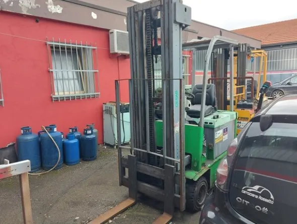 13#6453 Carrello elevatore Cesab ECO/KD 200