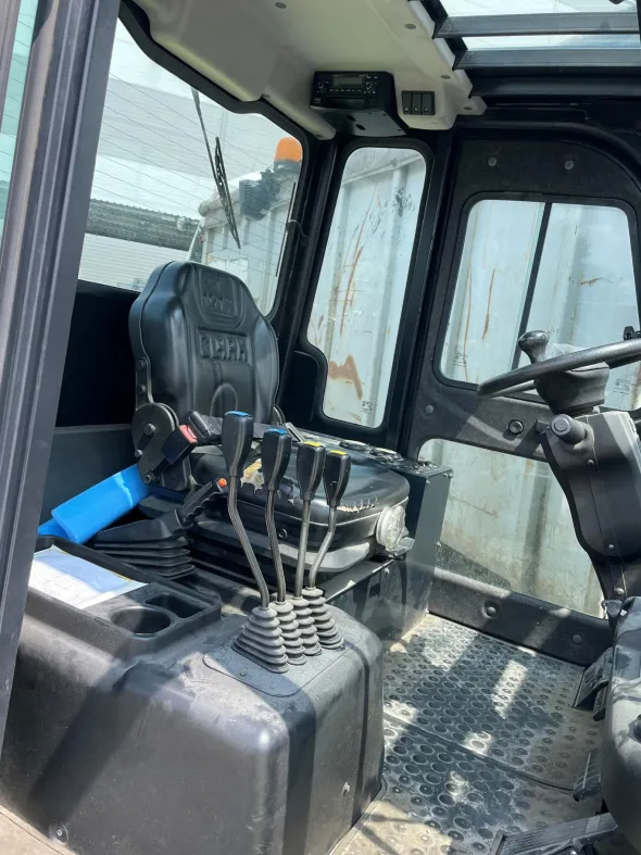 Carrello elevatore diesel CLARK C80D