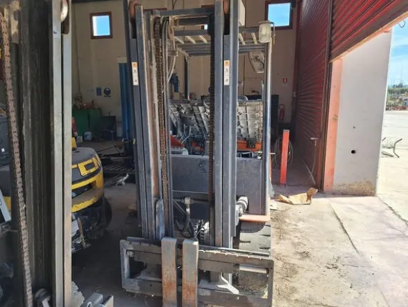 5#8350 CARRELLO ELEVATOREDoosan B25X-5