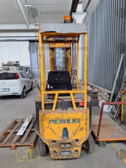 49#9186 Carrello elevatore elettrico Pieralisi