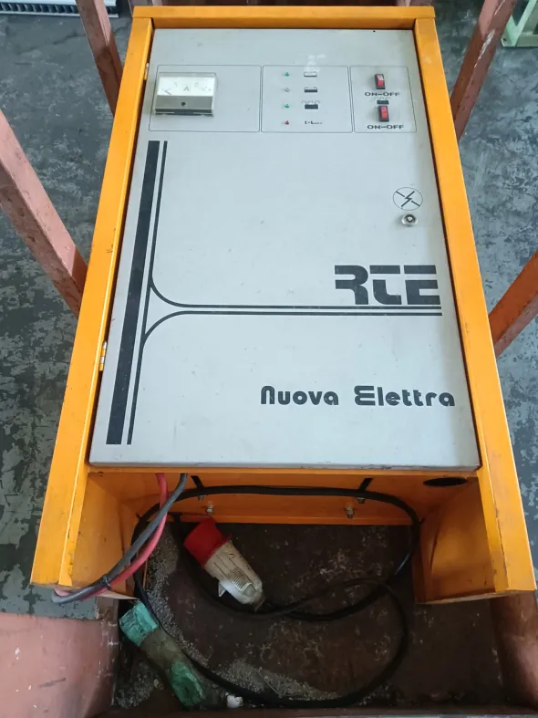 Carrello Elevatore Elettrico CLARK EM15SL